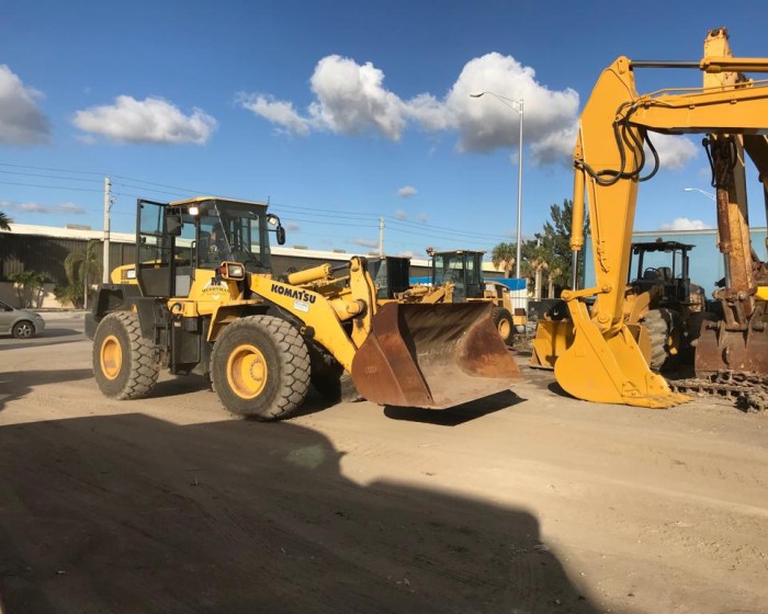 2009 KOMATSU WA320-6HL WHEEL LOADER