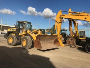 2009 KOMATSU WA320-6HL WHEEL LOADER