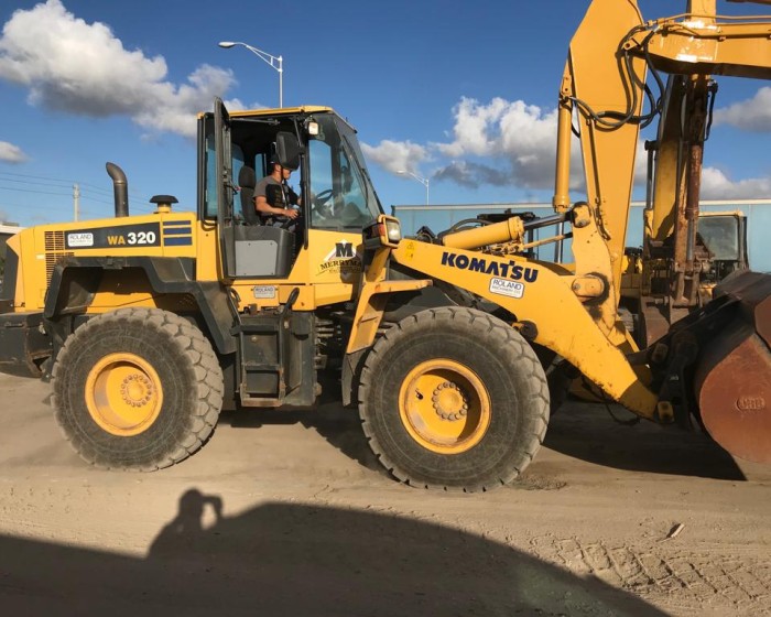 2009 KOMATSU WA320-6HL WHEEL LOADER