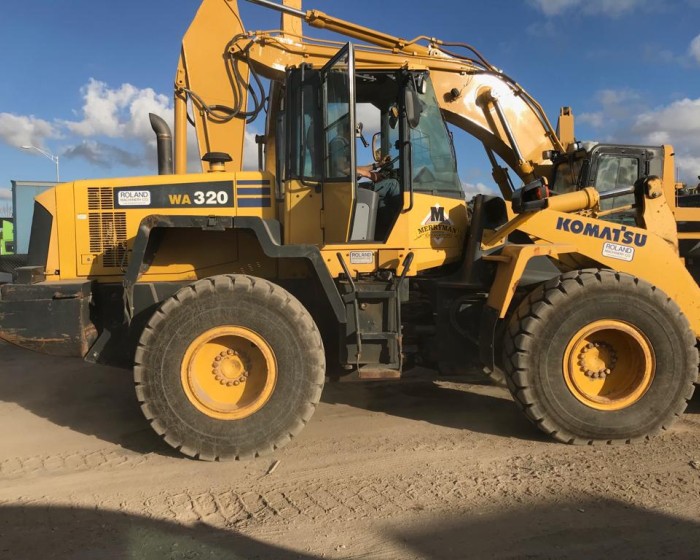 2009 KOMATSU WA320-6HL WHEEL LOADER