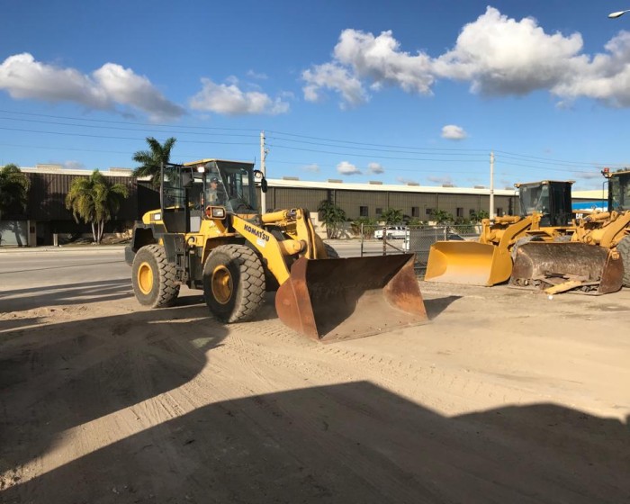 2009 KOMATSU WA320-6HL WHEEL LOADER