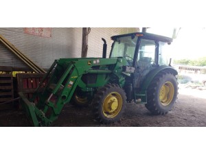 2017 JOHN DEERE H240 FRONT END LOADERS