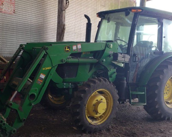 2017 JOHN DEERE H240 FRONT END LOADERS