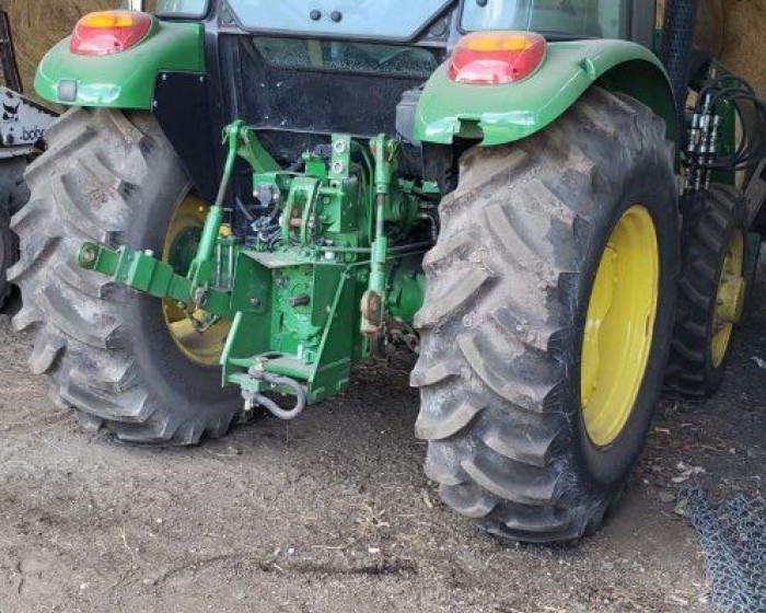 2017 JOHN DEERE H240 FRONT END LOADERS