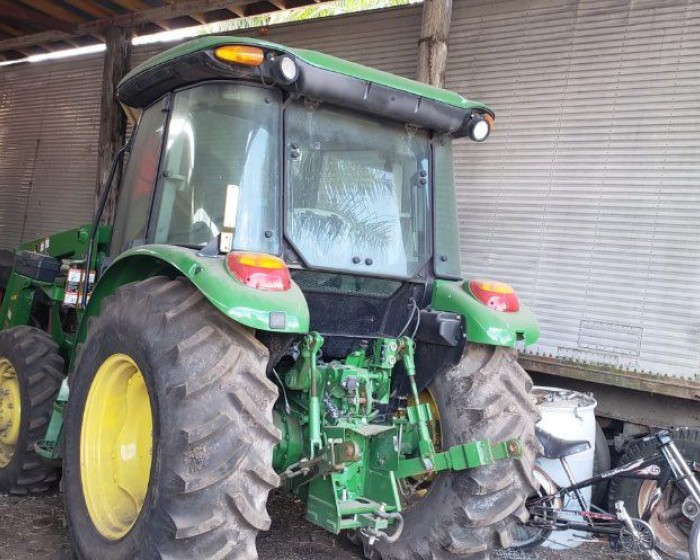 2017 JOHN DEERE H240 FRONT END LOADERS