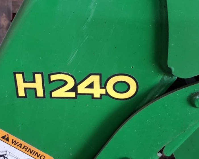 2017 JOHN DEERE H240 FRONT END LOADERS