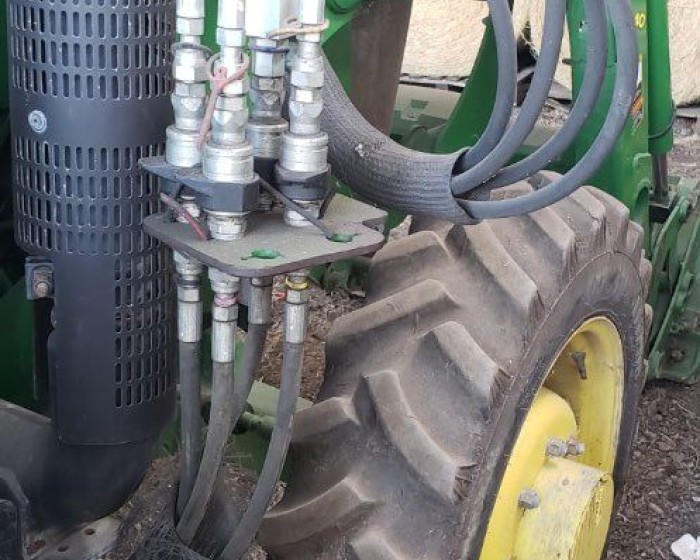 2017 JOHN DEERE H240 FRONT END LOADERS