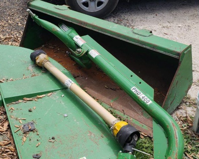 2017 JOHN DEERE H240 FRONT END LOADERS