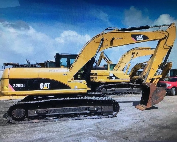 2011 CATERPILLAR 320DL EXCAVATOR
