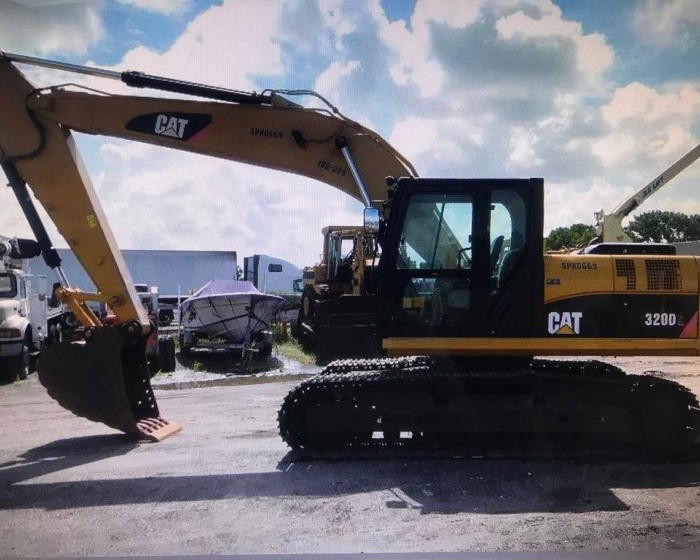 2011 CATERPILLAR 320DL EXCAVATOR