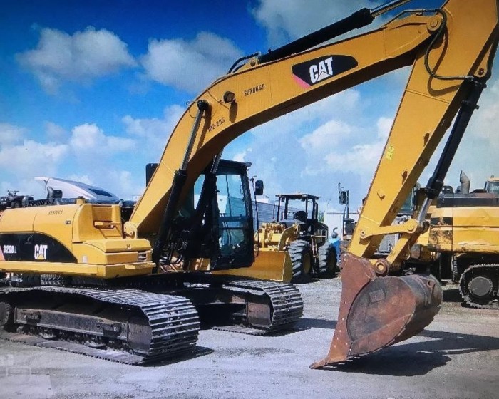 2011 CATERPILLAR 320DL EXCAVATOR