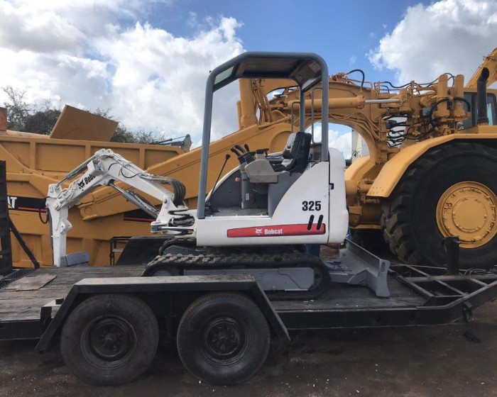 2011 BOBCAT 325 EXCAVATOR