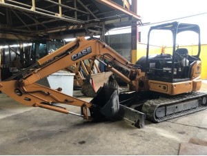 2016 CASE 55D EXCAVATOR