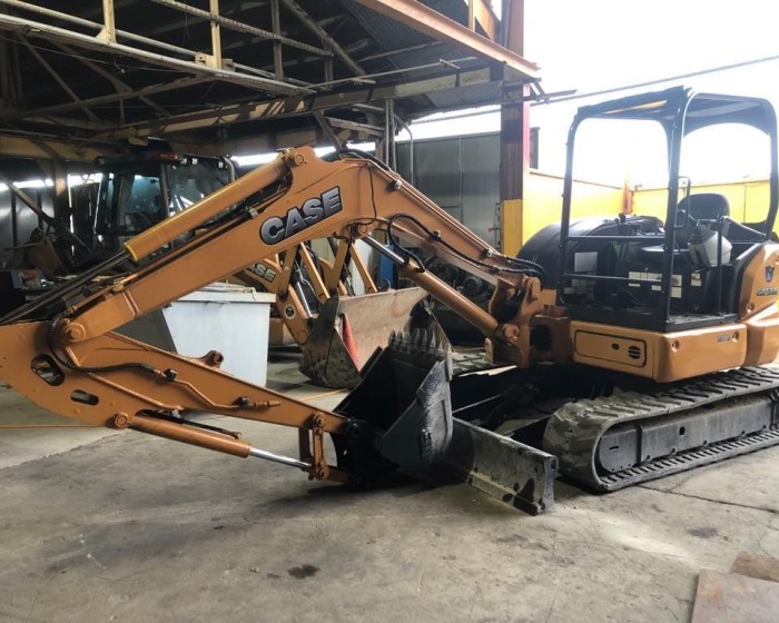 2016 CASE 55D EXCAVATOR