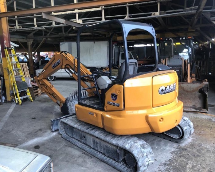 2016 CASE 55D EXCAVATOR