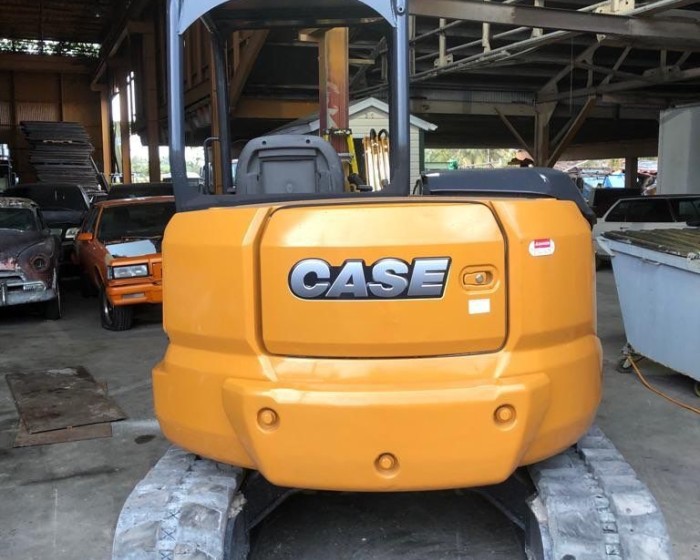 2016 CASE 55D EXCAVATOR