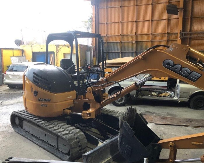 2016 CASE 55D EXCAVATOR