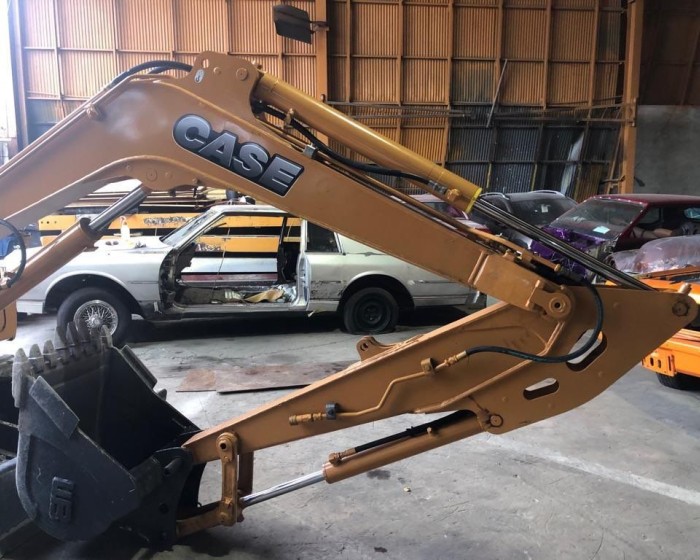 2016 CASE 55D EXCAVATOR