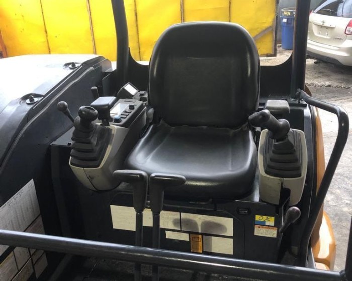 2016 CASE 55D EXCAVATOR