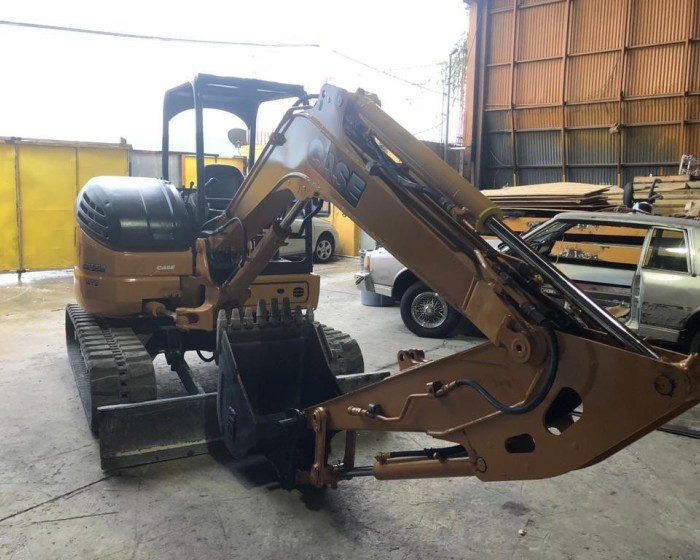 2016 CASE 55D EXCAVATOR