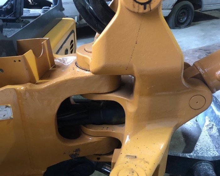 2016 CASE 55D EXCAVATOR