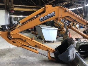 2016 CASE 55D EXCAVATOR
