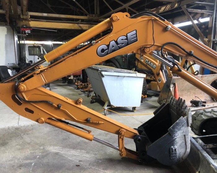 2016 CASE 55D EXCAVATOR