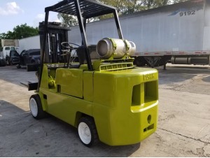 1980 CLARK 13500 LBS FORKLIFT