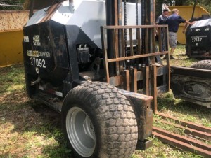 2006 PALFINGER CR50 FORKLIFT