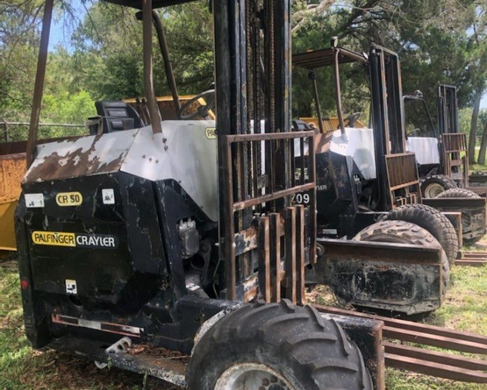 2006 PALFINGER CR50 FORKLIFT