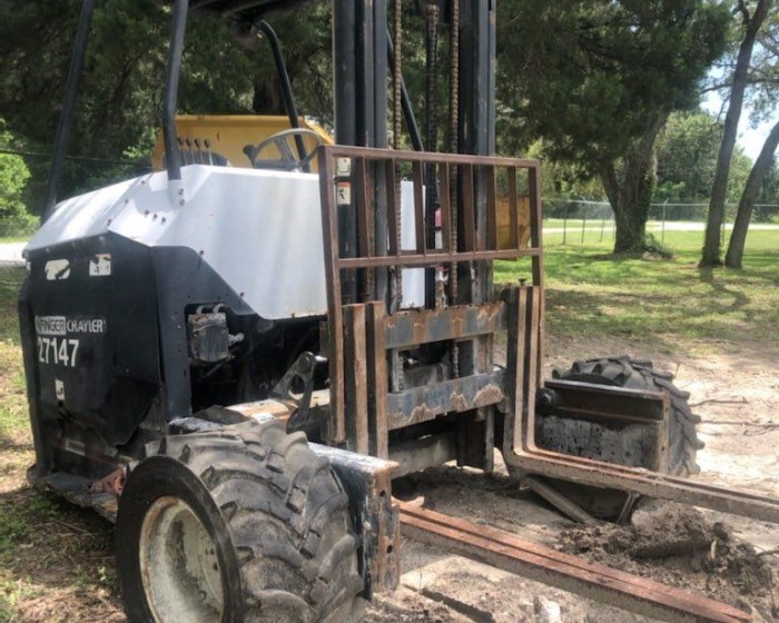 2006 PALFINGER CR50 FORKLIFT