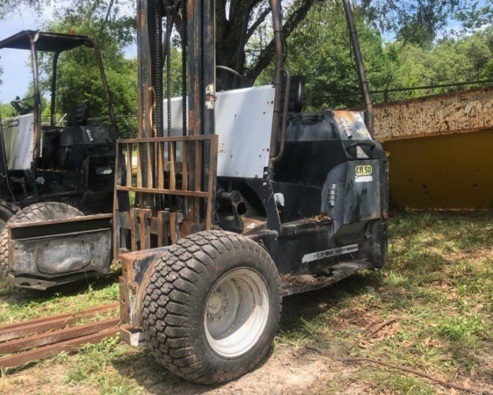 2006 PALFINGER CR50 FORKLIFT