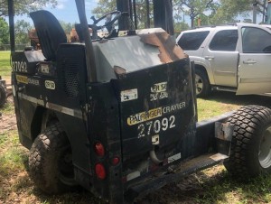 2006 PALFINGER CR50 FORKLIFT