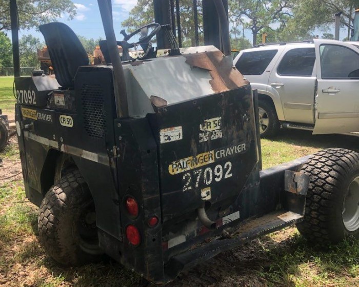 2006 PALFINGER CR50 FORKLIFT