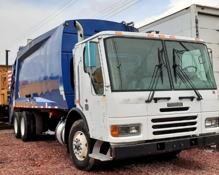 2008 AMERICAN LAFRANCE CONDOR GARBAGE TRUCK