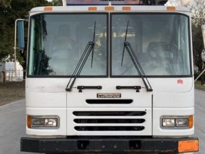 2008 AMERICAN LAFRANCE CONDOR GARBAGE TRUCK