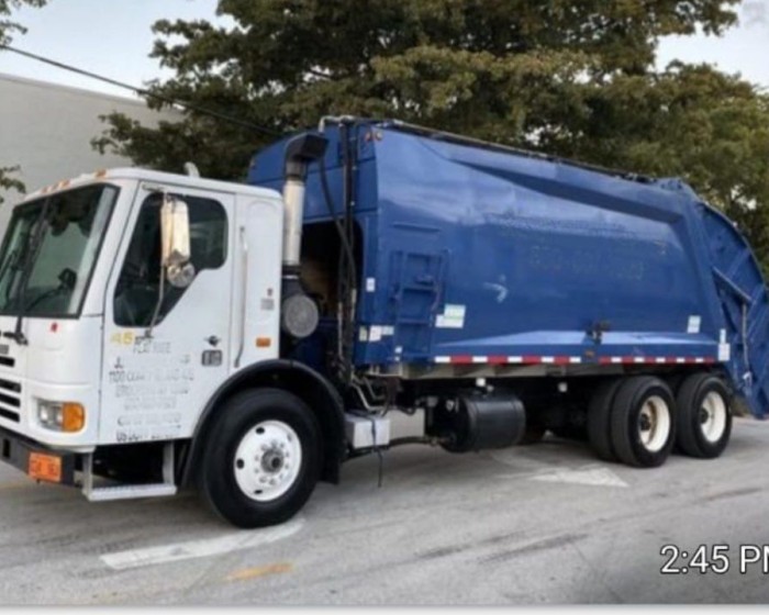 2008 AMERICAN LAFRANCE CONDOR GARBAGE TRUCK