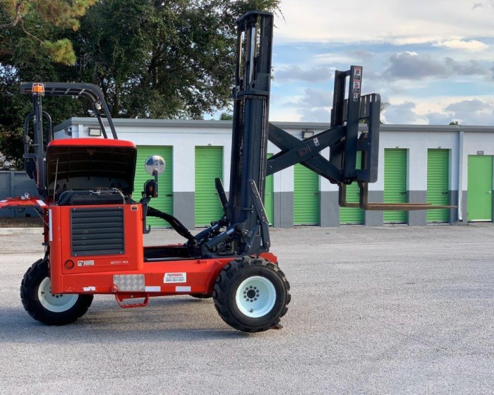 2014 MOFFETT PIGGY BACK