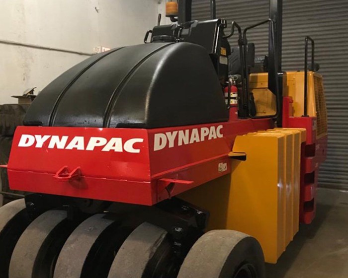 2006 DYNAPAC CP142 PNEUMATIC ROLLER