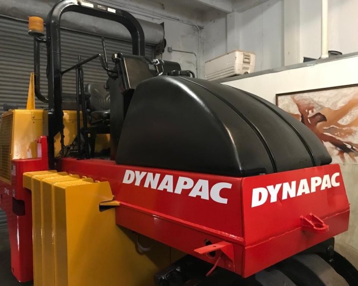 2006 DYNAPAC CP142 PNEUMATIC ROLLER