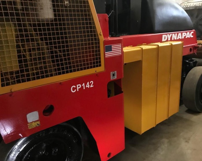 2006 DYNAPAC CP142 PNEUMATIC ROLLER