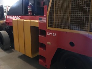 2006 DYNAPAC CP142 PNEUMATIC ROLLER