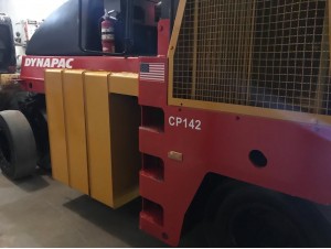 2006 DYNAPAC CP142 PNEUMATIC ROLLER