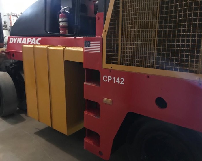 2006 DYNAPAC CP142 PNEUMATIC ROLLER