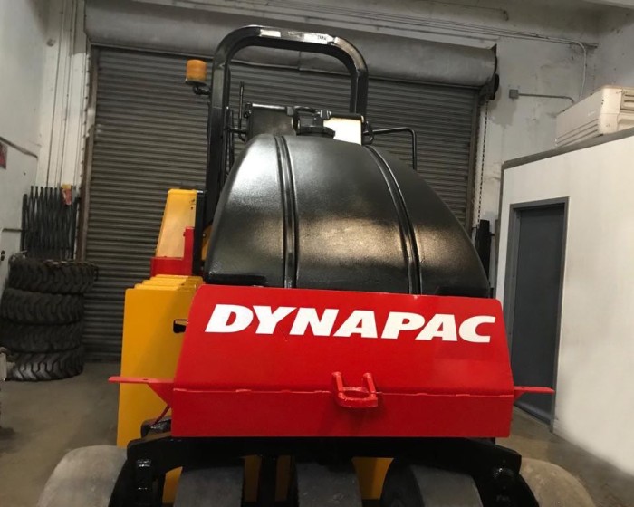 2006 DYNAPAC CP142 PNEUMATIC ROLLER