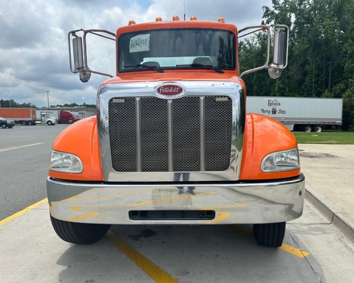 2018 PETERBILT 336 ROLLBACK TOW TRUCK
