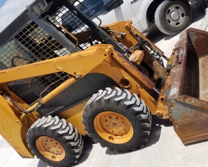 CASE 40XT-JAF0385119 SKID STEER