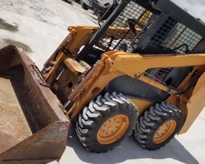 CASE 40XT-JAF0385119 SKID STEER