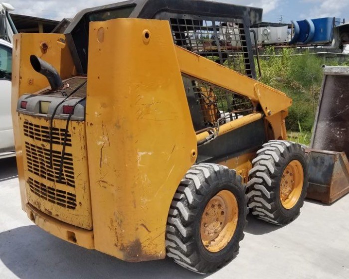 CASE 40XT-JAF0385119 SKID STEER