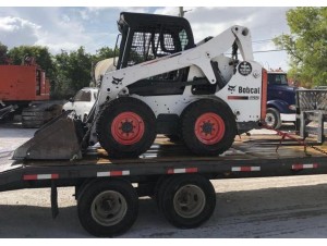 2013 BOBCAT S650 SKID STEER